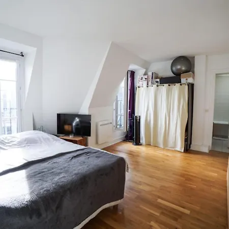 Lovely And Bright Studio Close To The Quais * Parigi