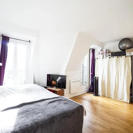 Lovely And Bright Studio Close To The Quais Apartment *